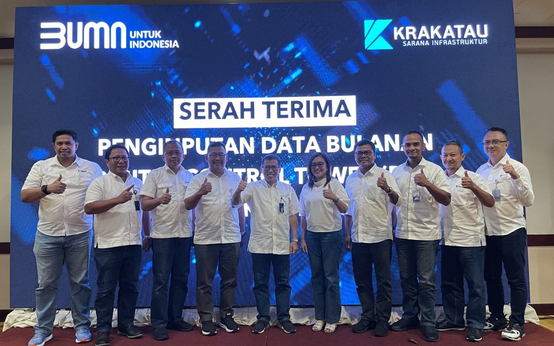 Dalam Rangka Mendukung Transformasi Digital, PT Krakatau Sarana Infrastruktur Grup Luncurkan Go Live Digital Control Tower