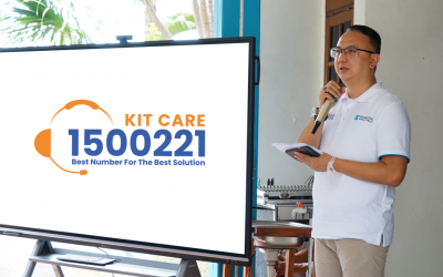 Resmi Memiliki Layanan Call Center, Krakatau IT Gelar Soft Launching Sekaligus Ground Breaking Pembangunan Gedung Serba Guna