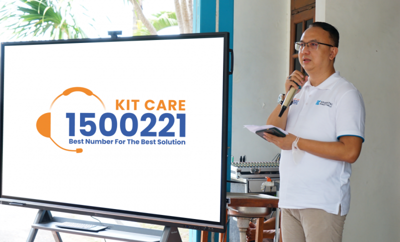 Resmi Memiliki Layanan Call Center, Krakatau IT Gelar Soft Launching Sekaligus Ground Breaking Pembangunan Gedung Serbaguna