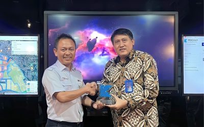 Penjajakan Kerja Sama, Krakatau IT Menyambut Hangat PT Kereta Commuter Indonesia